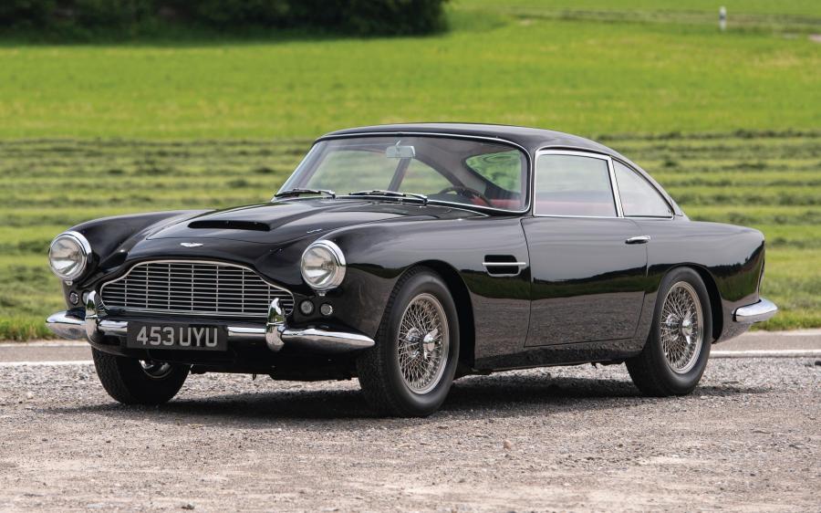 Aston Martin DB4 GT Engine (Series IV) '1962